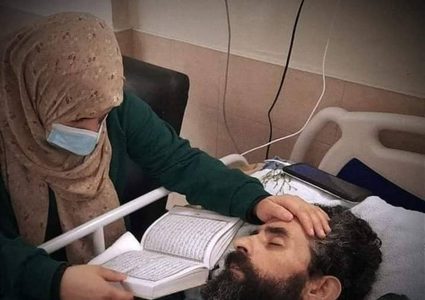 شرطة الاحتلال تقتحم غرفة الأسير أبو هواش في المستشفى