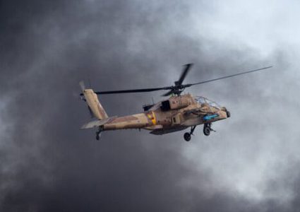 الاحتلال يعلن مقتل إثنين وإصابة ثالث من طاقم مروحية سقطت قبالة شواطئ حيفا