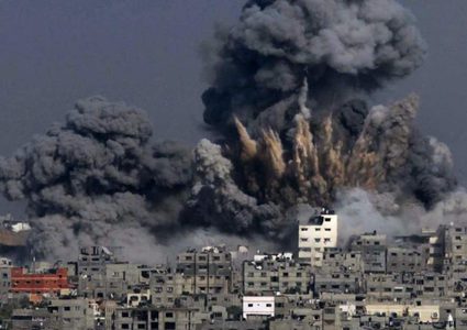 جيش الاحتلال يعترف بتعرض قواته للخطر في سماء غزة قبل أيام