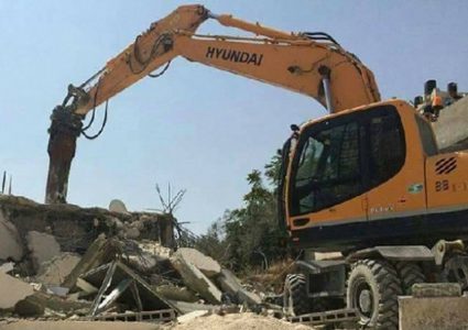 الاحتلال يستكمل هدم منزل في جبل المكبر بالقدس