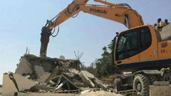 الاحتلال يستكمل هدم منزل في جبل المكبر بالقدس