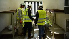 شرطة الاحتلال تواصل أعمال التحصين في سجن جلبوع بعد حادثة فرار الأسرى الستة