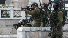 قوات الاحتلال تطلق النار جنوب قطاع غزة