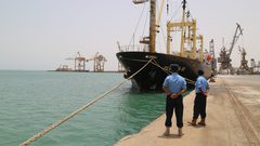 واشنطن تدين استيلاء الحوثيين على سفينة تحمل علم الإمارات وتطالب بالإفراج الفوري