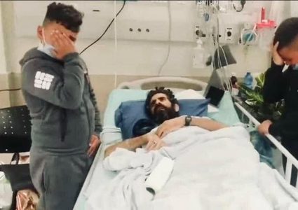 اللحظات الأولى من تعليق الأسير هشام أبو هواش إضرابه عن الطعام بعد 141 يوماً