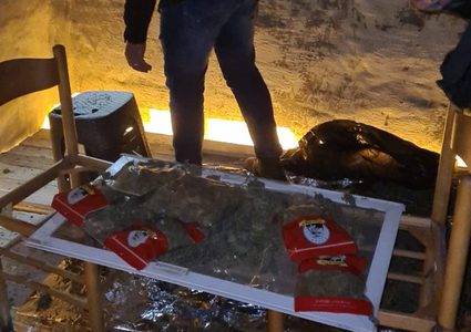 ضبط مشتل لزراعة الأشتال المخدرة في عناتا