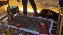 ضبط مشتل لزراعة الأشتال المخدرة في عناتا