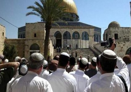 البكري: أكثر من 22 اقتحاما للأقصى ومنع رفع الأذان في الابراهيمي 48 وقتا