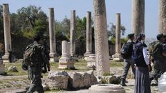 مستوطنون يقتحمون الموقع الأثري في سبسطية