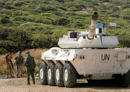 جنود من اليونيفيل يتعرضون لهجوم في جنوب لبنان