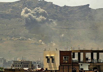 التحالف يعلن مقتل 390 مسلحا من جماعة الحوثيين في اليمن