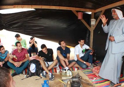 فرض غرامات و"العمل لصالح الجمهور" على شيخ العراقيب "صياح الطوري"