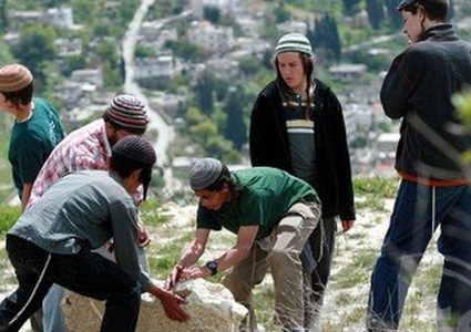 مستوطنون يهاجمون ورشة لتصليح المركبات على مدخل بزاريا