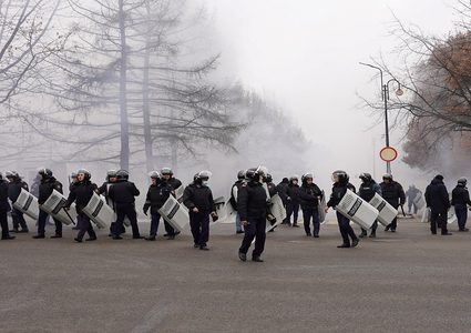 مقتل 8 من القوات الأمنية في احتجاجات كازاخستان