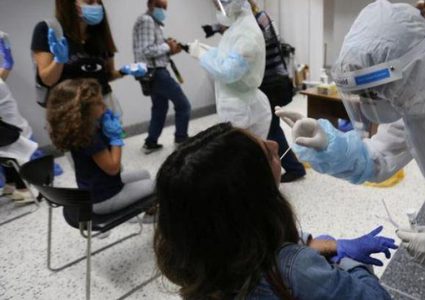 لبنان يسجل أكثر من 7 آلاف إصابة جديدة بكورونا