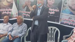 فعاليات جنين ومخيمها تطالب بمزيد من الحراك اسنادا للأسير المريض أبو حميد