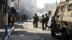 إصابة شابان برصاص قوات الاحتلال في منطقة باب الزاوية بالخليل