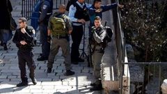 اعتقال شاب من منطقة باب العامود بالقدس