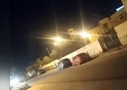 اطلاق نار على مقر المقاطعة في محافظة جنين