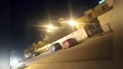 اطلاق نار على مقر المقاطعة في محافظة جنين