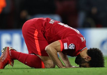 محمد صلاح في القائمة المختصرة لجائزة أفضل لاعب في العالم لعام 2021