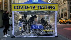 تشخيص إصابة "فلورونا" فريدة من نوعها في الولايات المتحدة