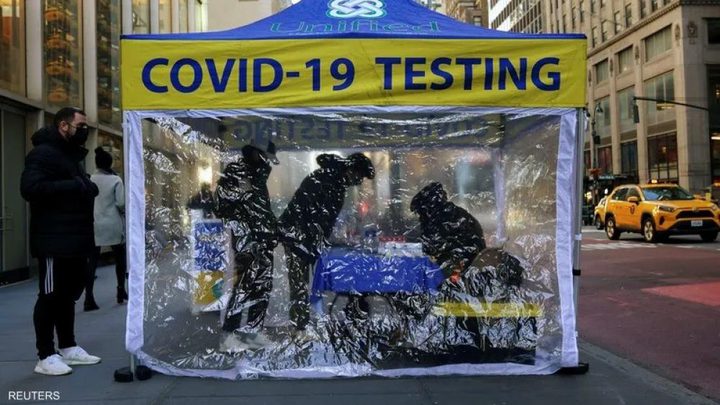 تشخيص إصابة "فلورونا" فريدة من نوعها في الولايات المتحدة