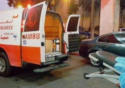 مصرع فتى بحادث سير ذاتي في نابلس