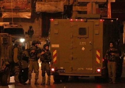 قوات الاحتلال تشن حملة اعتقالات في الضفة والقدس