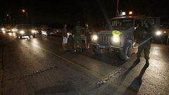 الاحتلال يقتحم قرية برقة شمال غرب نابلس ويغلق مدخلها الرئيسي