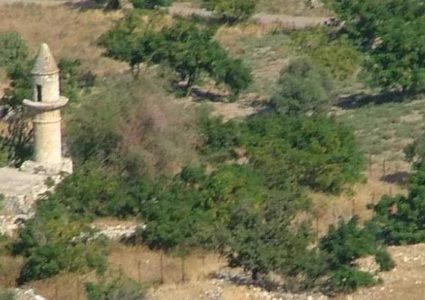 تظاهرة في لوبية المهجرة ضد اعتداءات السلطات الإسرائيلية على مقبرة القرية