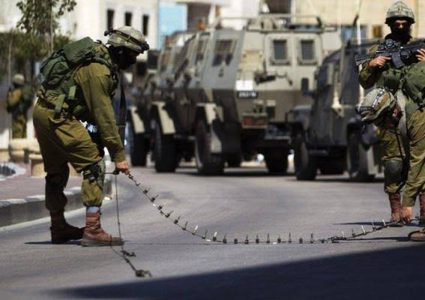 الاحتلال يعيد إغلاق طريق جنين – نابلس