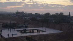 البدء بإنشاء أول مدينة مصرية في بيت لاهيا شمال قطاع غزة