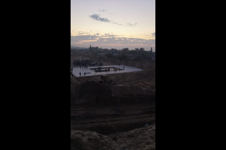 البدء بإنشاء أول مدينة مصرية في بيت لاهيا شمال قطاع غزة