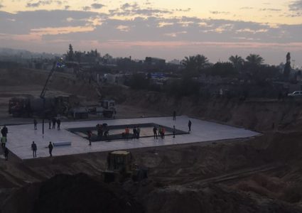 البدء بإنشاء أول مدينة مصرية في بيت لاهيا شمال قطاع غزة