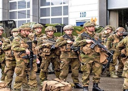 الجيش النرويجي يواجه نقصاً في الثياب