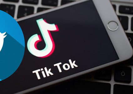 ماذا يفعل تويترمع تيك توك؟