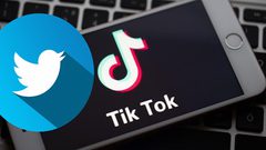 ماذا يفعل تويترمع تيك توك؟