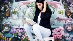 الهام روحانا .. عام مضى مليء بالأعمال وآخر الحواديت جديدها في 2022