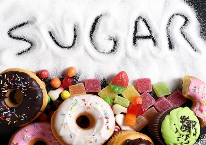 أطعمة غير محلى تحتوي على نسبة عالية من السكر