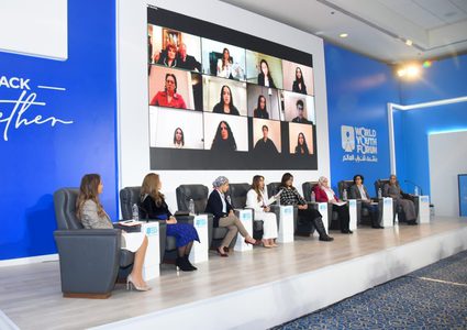 بدء ورش عمل مختبرات منتدى شباب العالم لتطوير بيئات تدعم العقلية الريادية