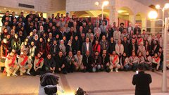 عشيرة النجاح تختتم فعاليات الاحتفال بمرور 100 على تأسيس الحركة الكشفية في جامعة النجاح الوطنية