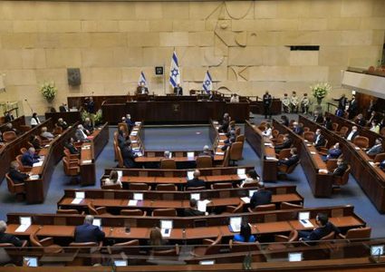 تقليص اجتماعات الكنيست "الإسرائيلي" بسبب تفشي كورونا