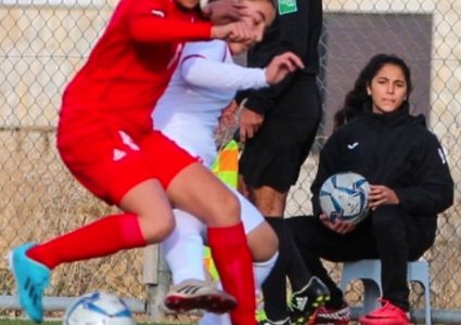 واعدات فلسطين يخسرن أمام الأردن في بطولة غرب آسيا