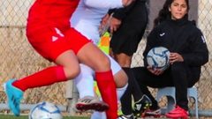 واعدات فلسطين يخسرن أمام الأردن في بطولة غرب آسيا