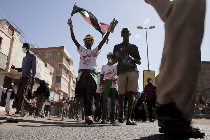 السودان: "قوى الحراك الوطني" تحتج ضد البعثة الأممية في الخرطوم