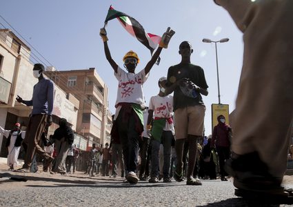 السودان: "قوى الحراك الوطني" تحتج ضد البعثة الأممية في الخرطوم