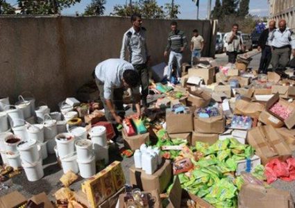 "الاقتصاد" تتلف 145 طنا من المنتجات المخالفة العام الماضي