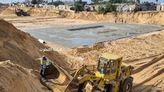 البدء ببناء اول مدينة مصرية في غزة غرب بيت لاهيا