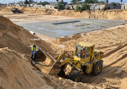 البدء ببناء أول مدينة مصرية في غزة غرب بيت لاهيا